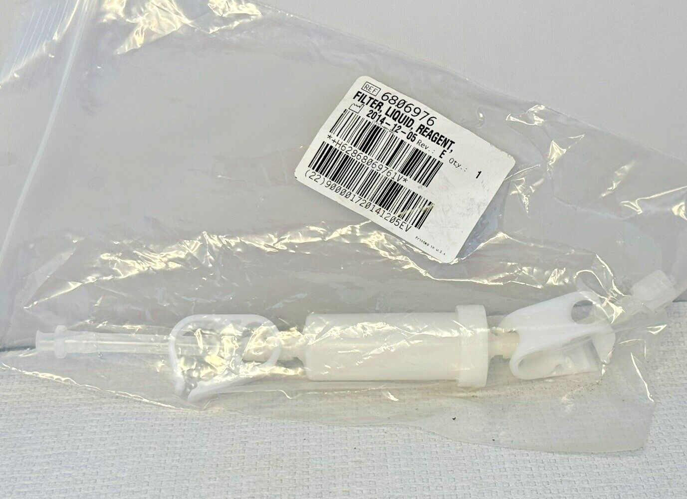 Beckman Coulter S/A 6806976 Reagent Filter MKR Slide Stainer - NOS