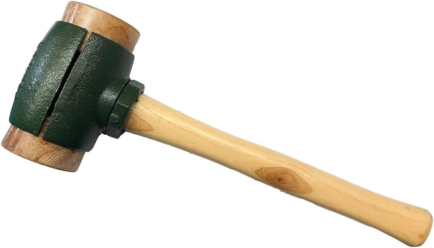 Durable #5 Rawhide Mallet Hammer with 2-3/4" Split Head Faces