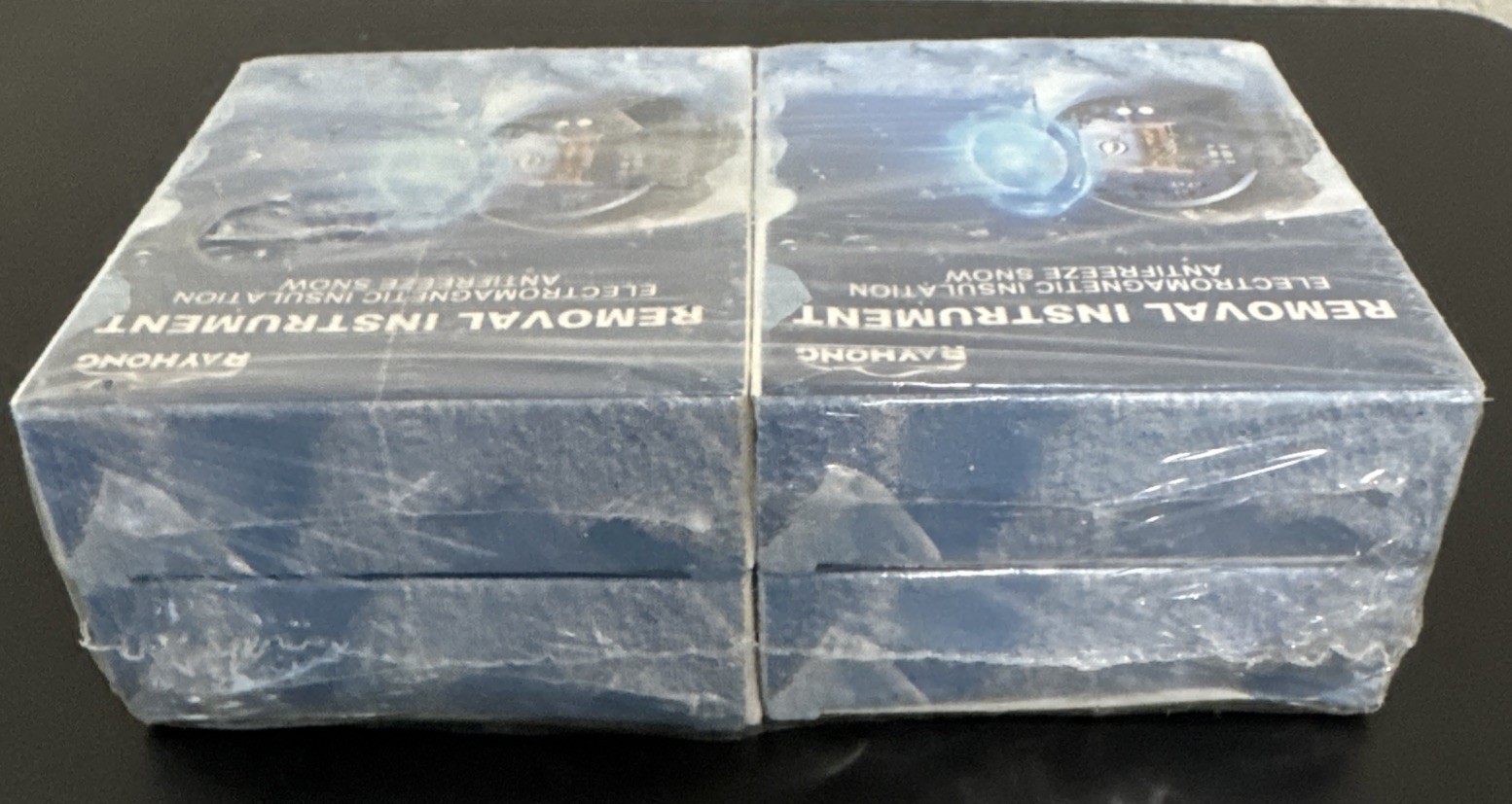 4 Pack Electromagnetic Insulation Snow Removal Car Window Anti-Freeze Snow Devic