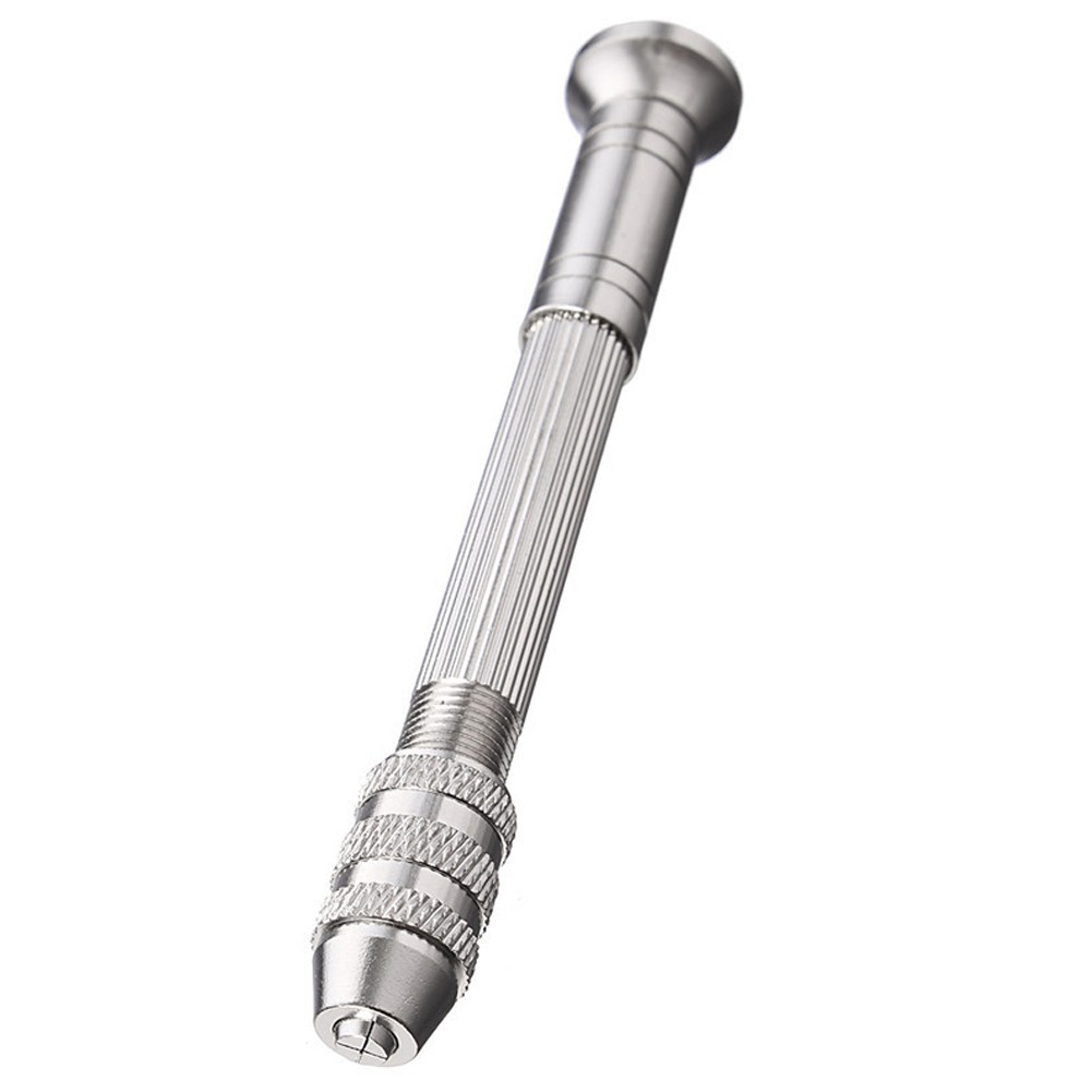 Hand Drill Drill Bits Silver 1Pc/11Pcs Aluminum Alloy For Drilling Wood