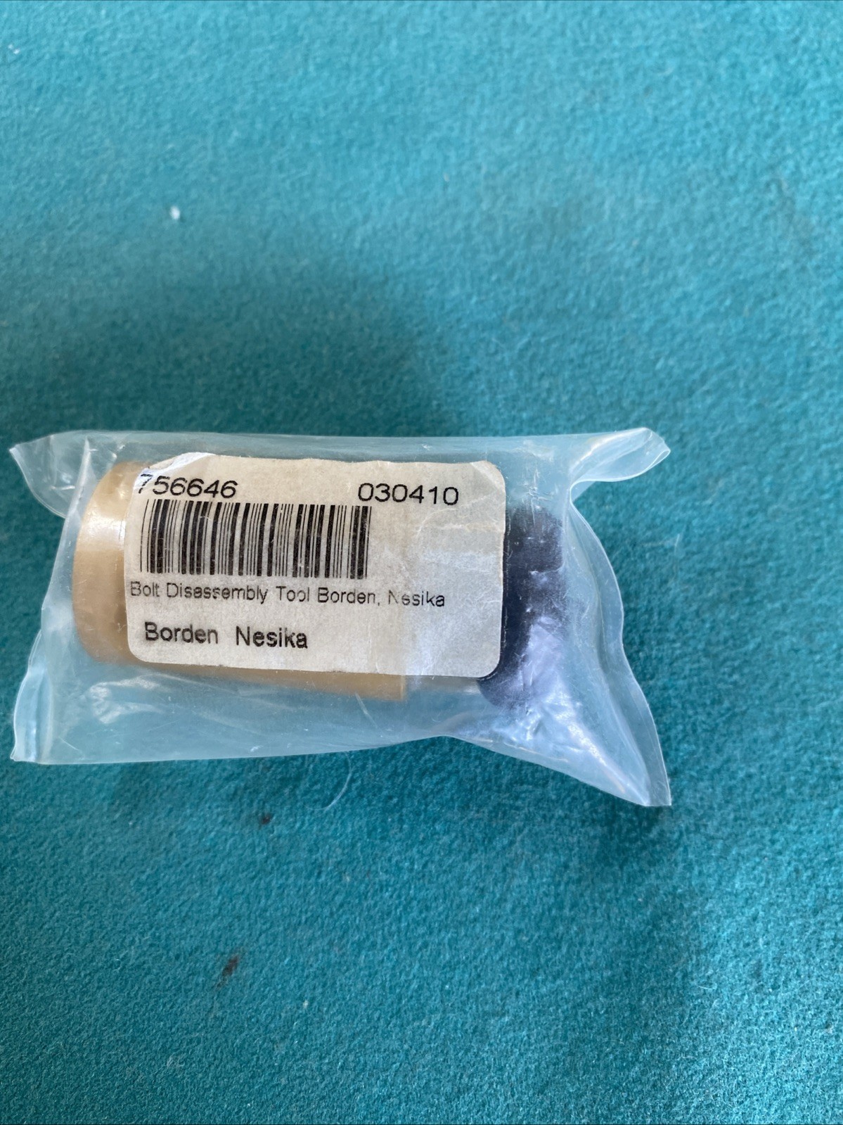 NOS Kleinendorst Bolt Disassembly Tool- Borden / Nesika Bolt -Made in the USA