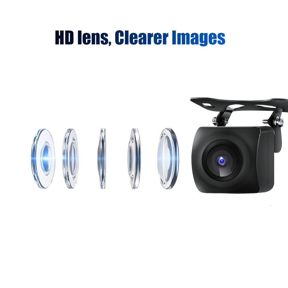 170° Car Reversing AHD Camera Parking Camera Rear View Waterproof For Car Bus RV