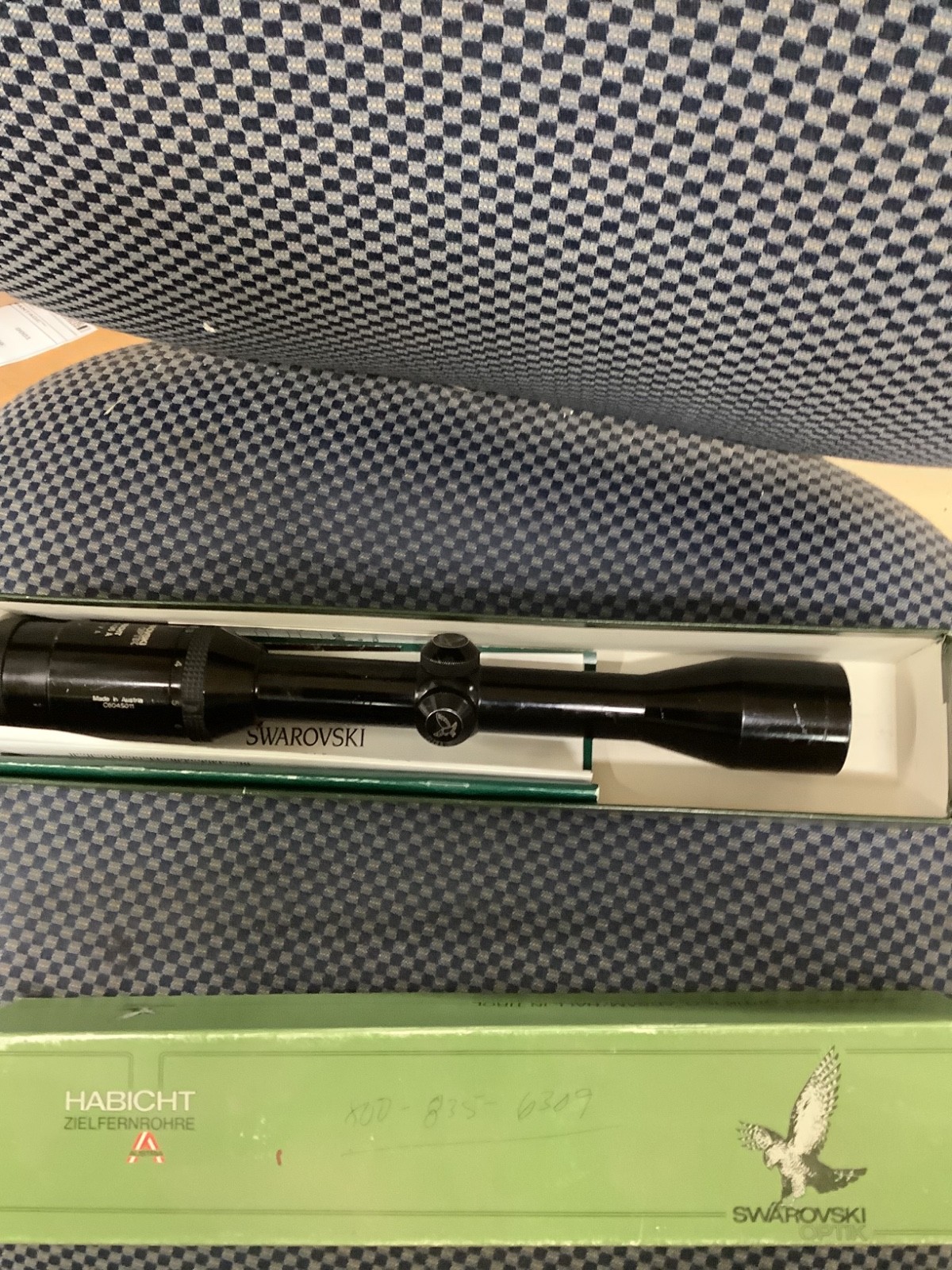 Swarovski 3-9x36mm Habicht A Nova Scope