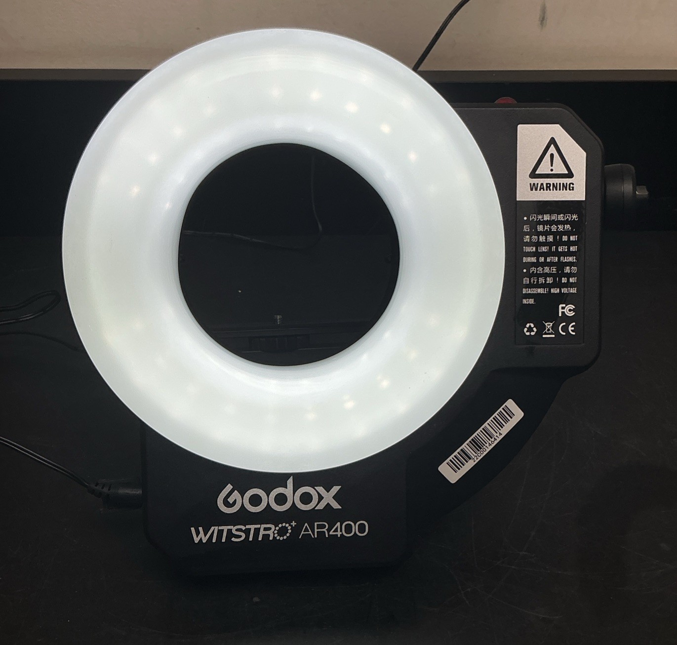 Godox WITSTRO AR400 Cross-Polarizing Filter
