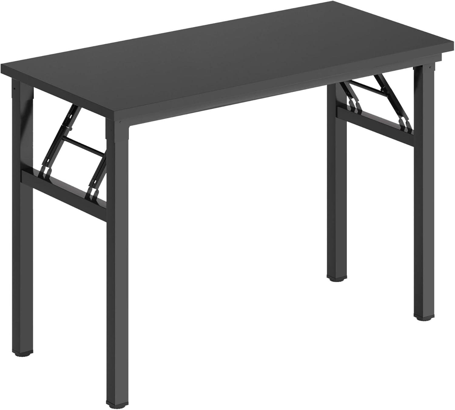 Computer Desk Folding Table 39.4 Inches Writing Desk for Small Space Study Table