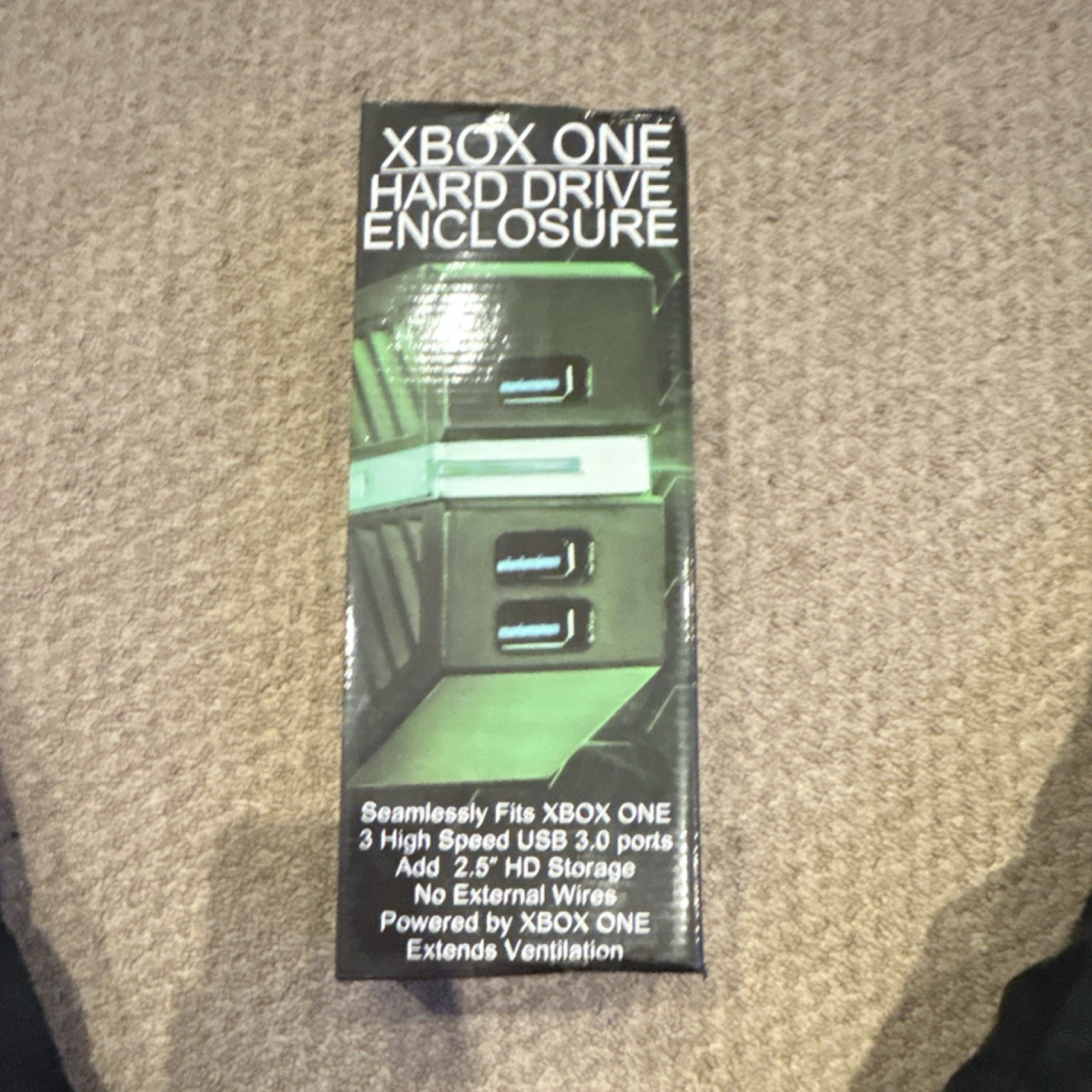 Extra usb Xbox connect