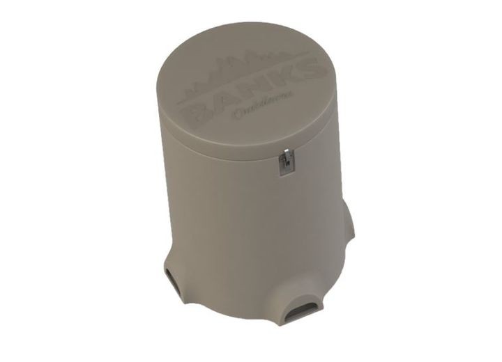 Banks Outdoors FBTIM250 Feedbank Timber 250 Gravity Deer Feeder