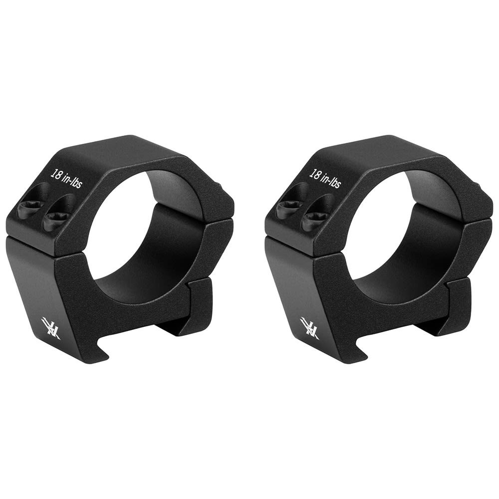 Vortex Sport 30mm Low Riflescope Rings Matte Black Pair (SPT30-L)