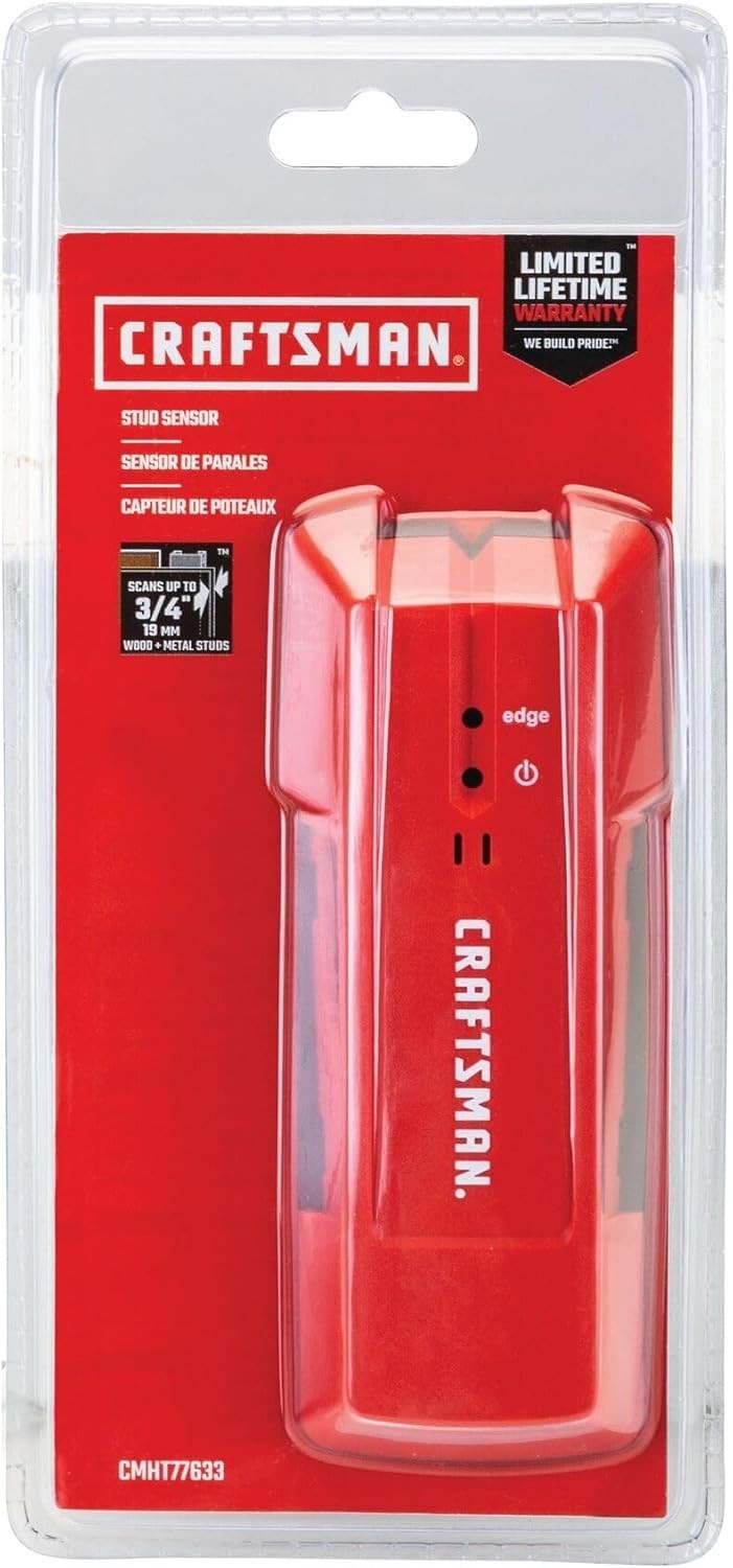 Craftsman Hi-Vis Stud Sensor CMHT77633 Craftsman CMHT77633 885911573993 Steel,G