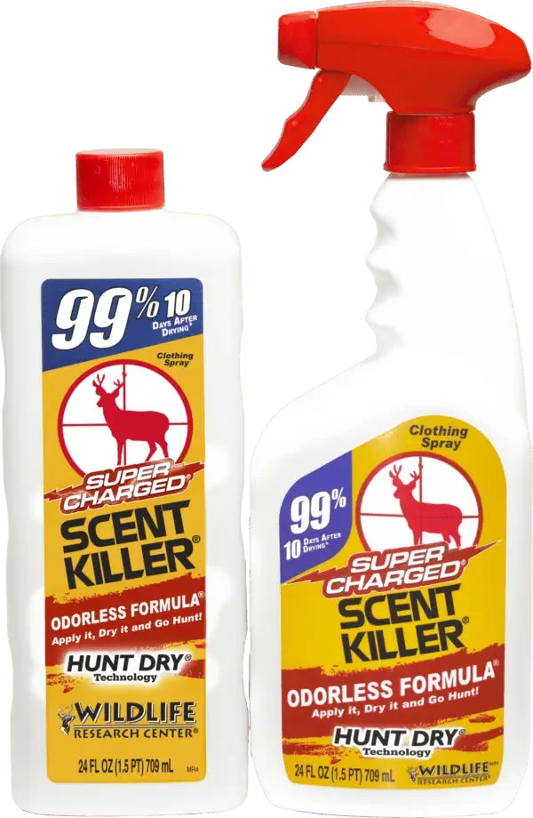 Wildlife Research Center Scent Killer SUPER CHARGED® (24oz/24oz COMBO) 559