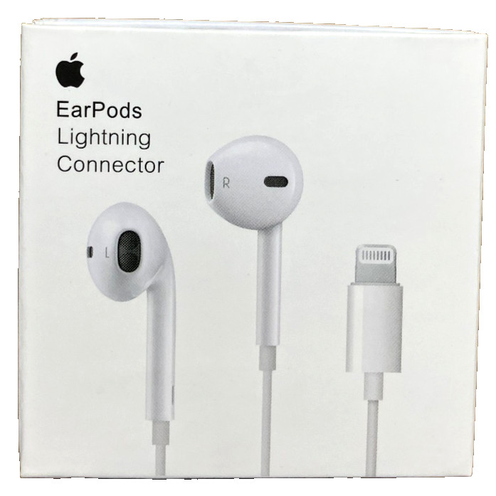 Apple Earpods With Lightning Connector A1748