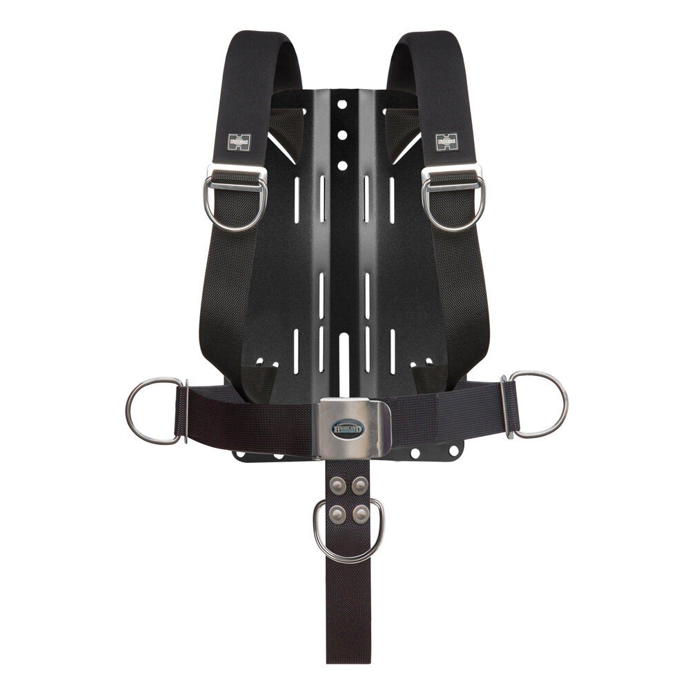 XS Scuba Highland Tec/Rec Harness/Backplate Complete – Aluminum
