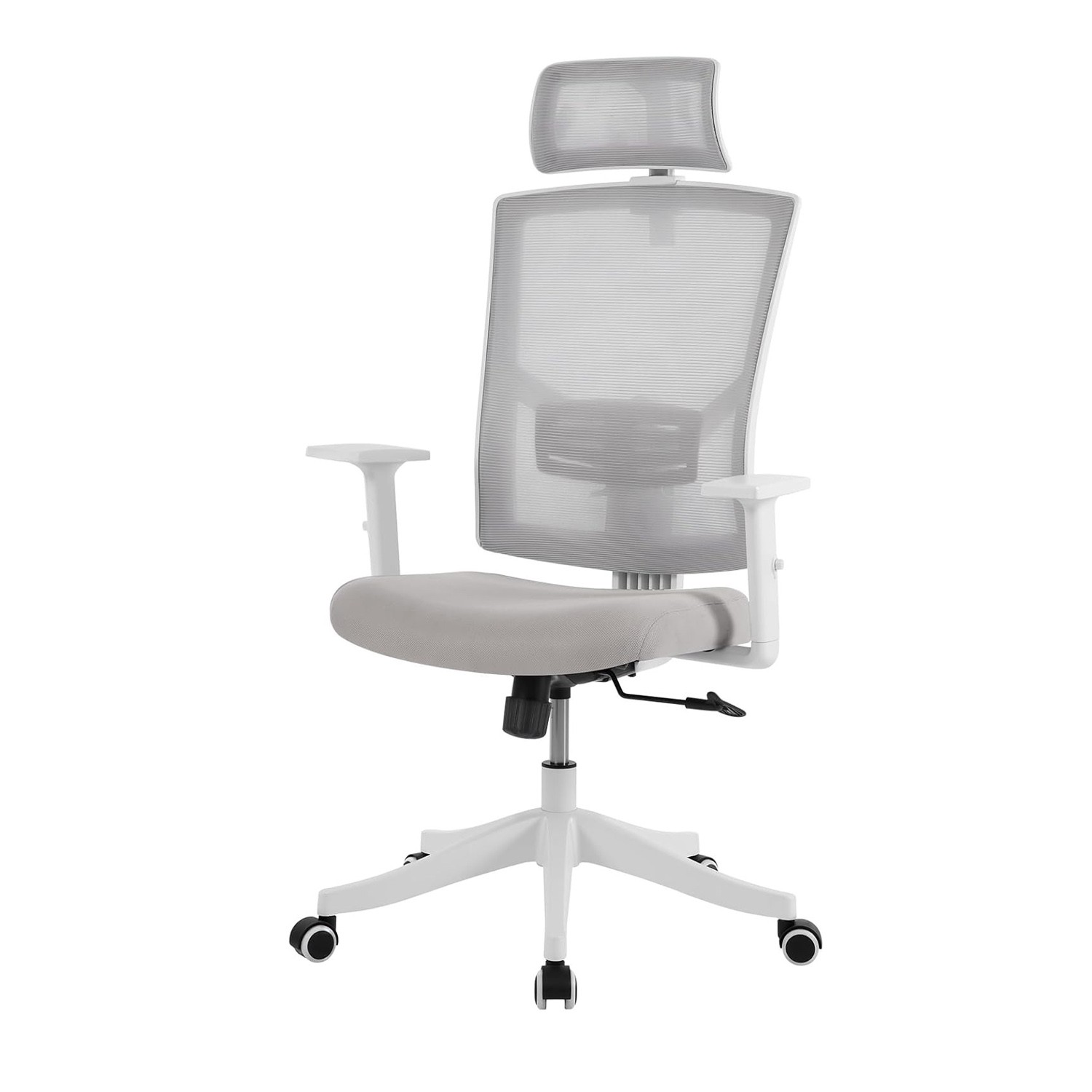 Ergonomic Office Chair, Adjustable High Back Desk Mesh Chair with Headrest