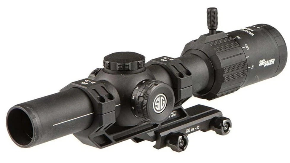 Sig Sauer TANGO MSR 1-6x24mm FFP Scope w/ Mount - SOTM61002