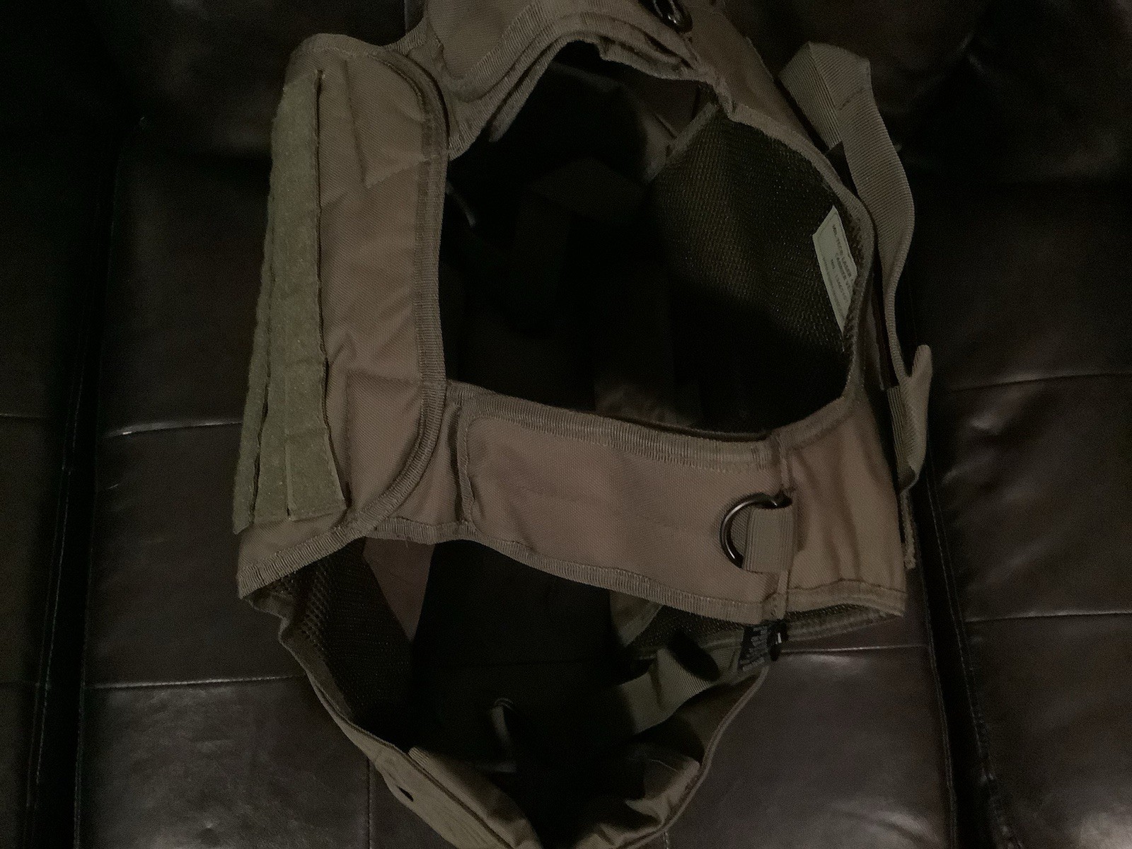 Mil-tec Laser Cut System Belt Carrier Vest