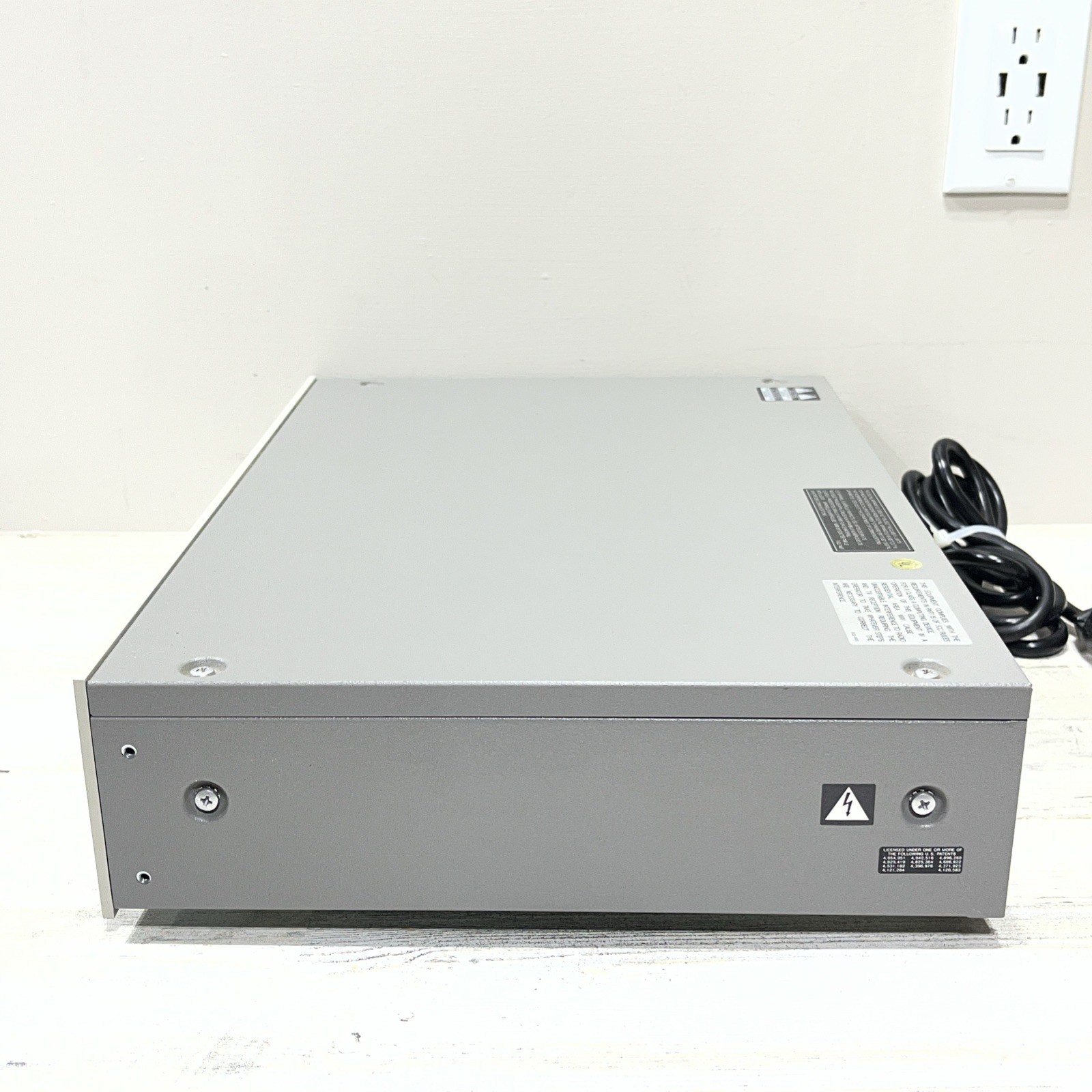 Panasonic AG-A800 Commercial Editing Controller System Powers On Untested *Read*