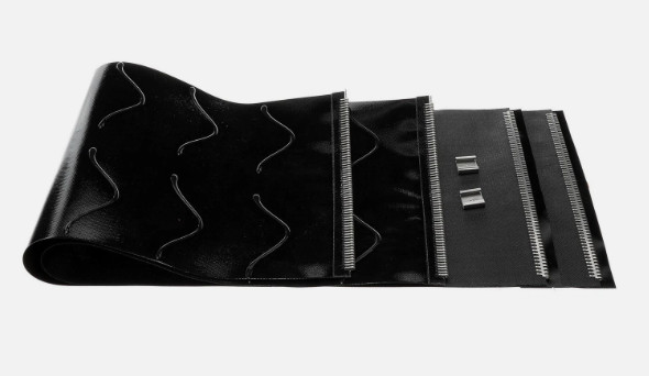 Antunes Black Wavy Silcn Wrap 7001437 - Genuine OEM Replacement Part