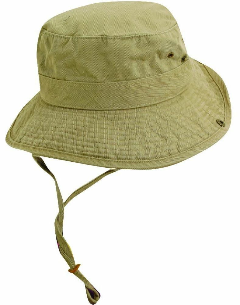 Dorfman Pacific Kids Children's Boonie Sun Beach Hat UPF50+ ~ Size 2-6X ~ NEW
