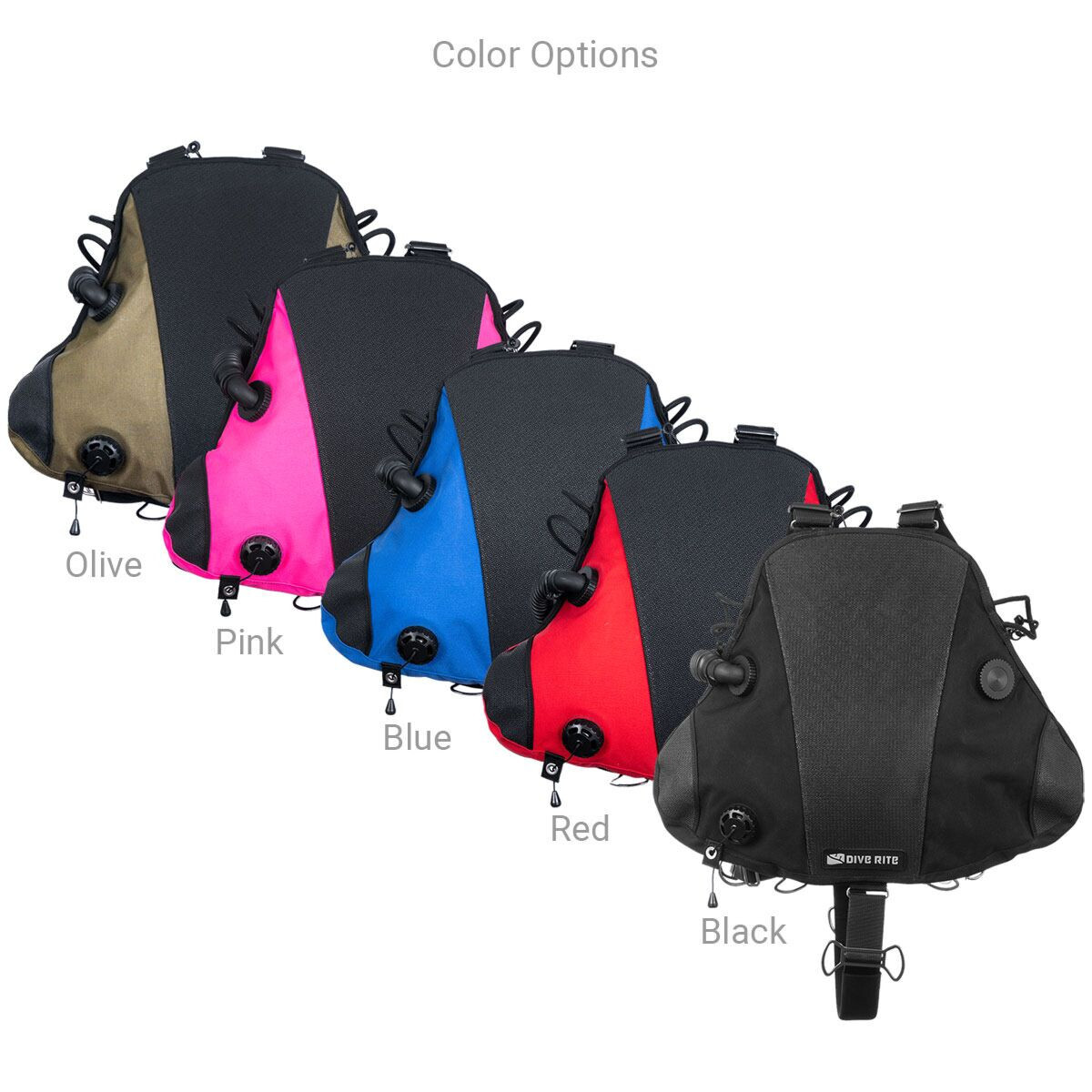 Dive Rite Nomad Ray w/DiveRite XT Sidemount Regulator Package
