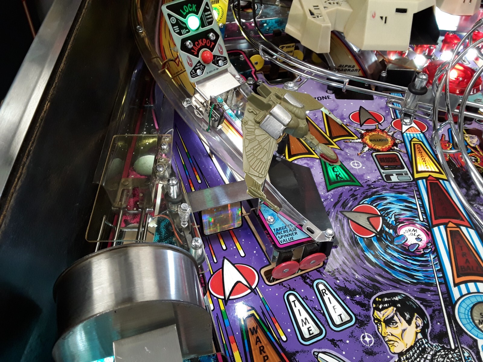 Star Trek The Next Generation By Williams Pinball Machine