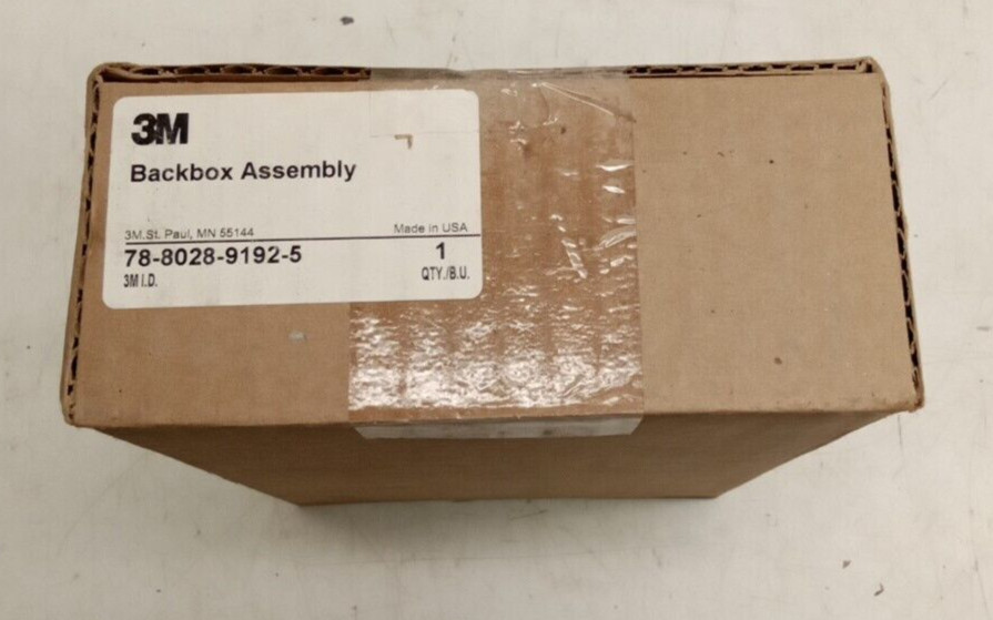 3M RDM 78-8028-9192-5 Backbox Assembly For Callbox
