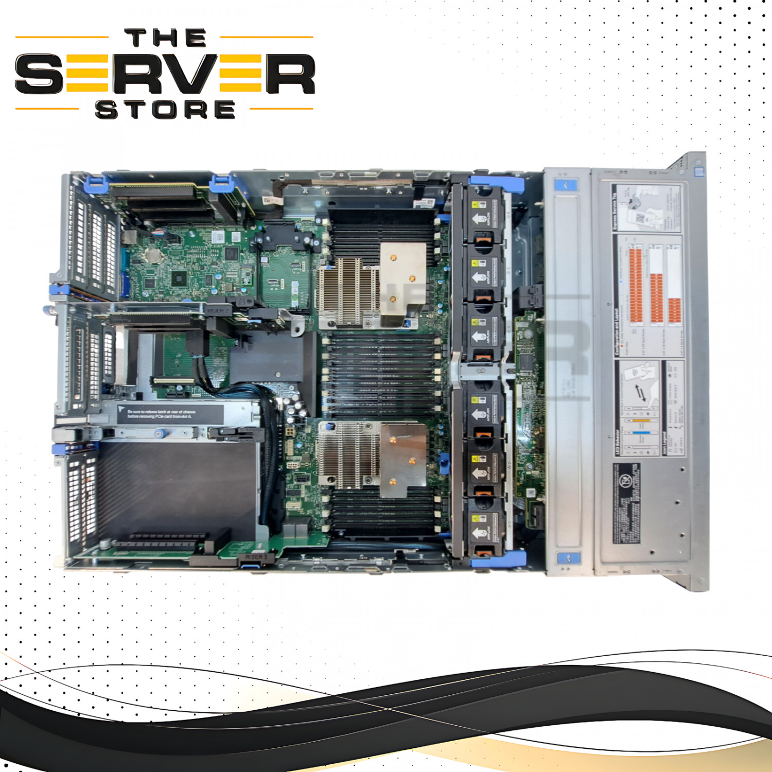 Dell VxRail P570F 24SFF 2x Gold 6130 192GB H740p 2x 200GB 2x 25GbE SFP28