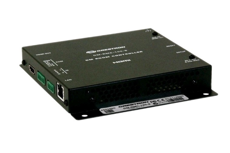 CRESTRON DM-RMC-100-S 8G Fiber Receiver & Room Controller ~ New