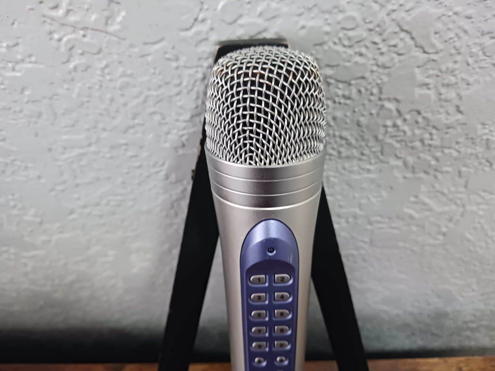 Leadsinger Wireless Duet Remote LS-2222 Microphone NO RECEIVER For LS-3000 2000