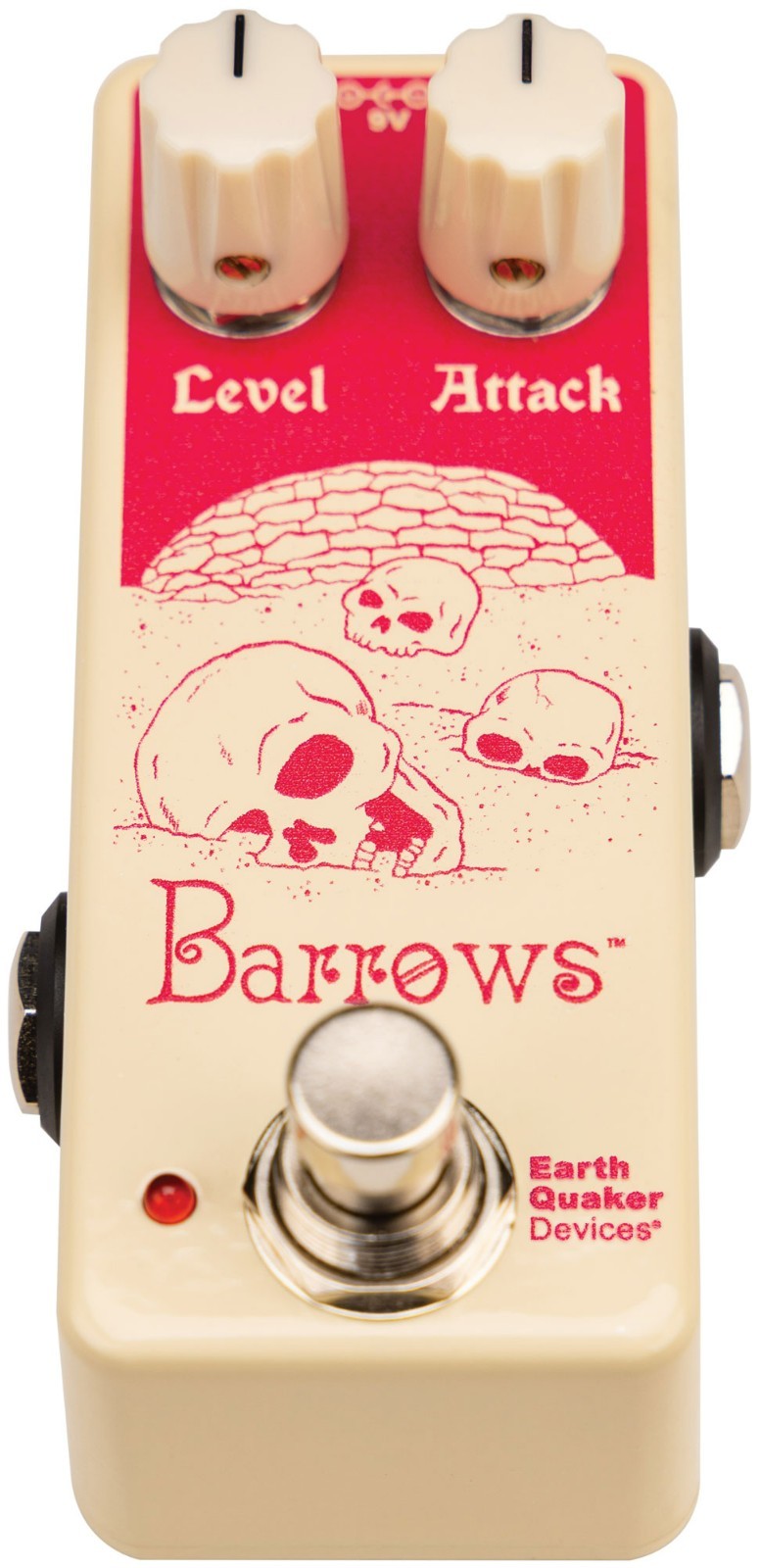 New Earthquaker Devices Barrows Fuzz Attacker Guitar Effects Pedal