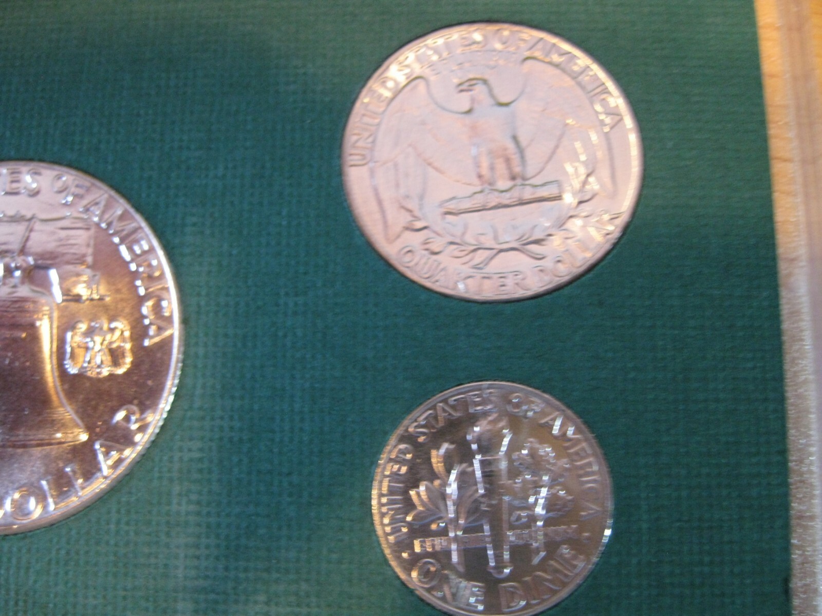 1960 P US Silver Mint Set Brilliant Uncirculated!
