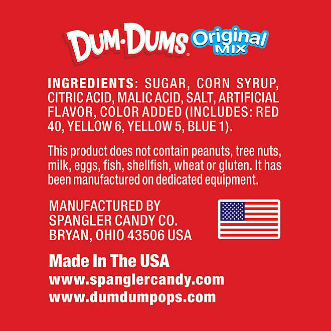 Dum Dum Original Pops (500 ct.2 Pack) Best Price