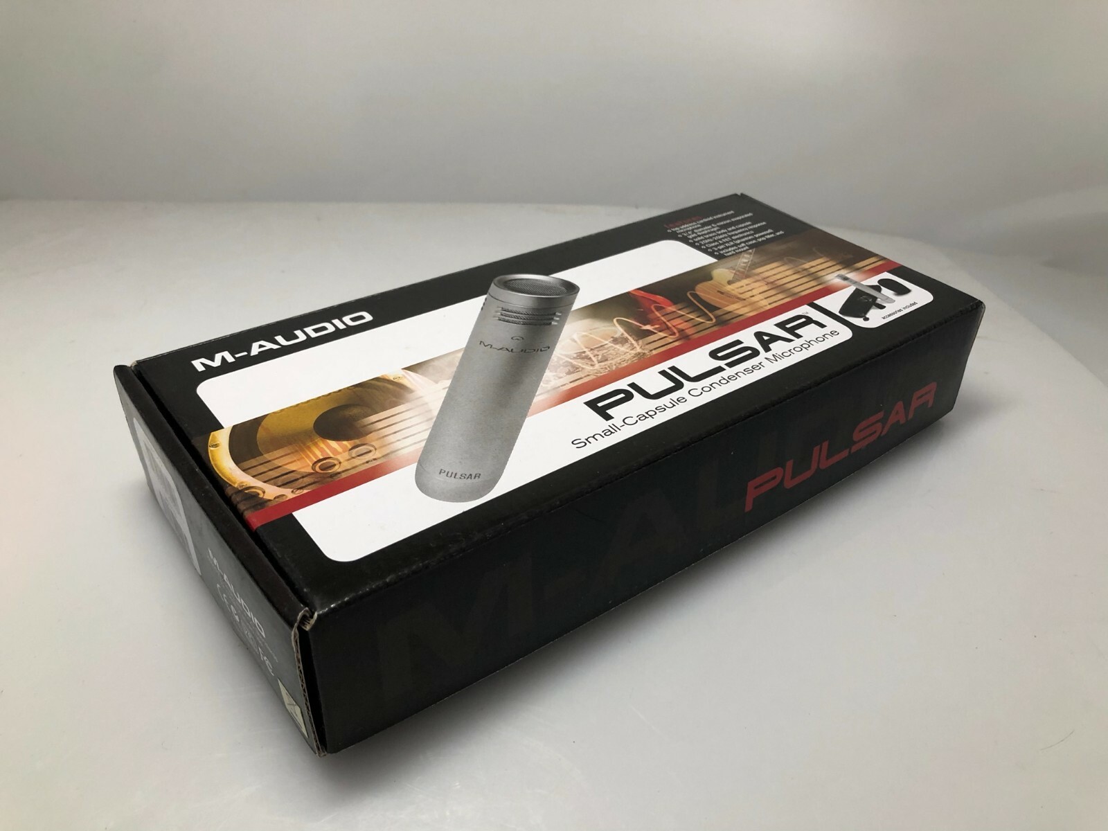 New M-Audio PULSAR Small-Capsule Condenser Microphone