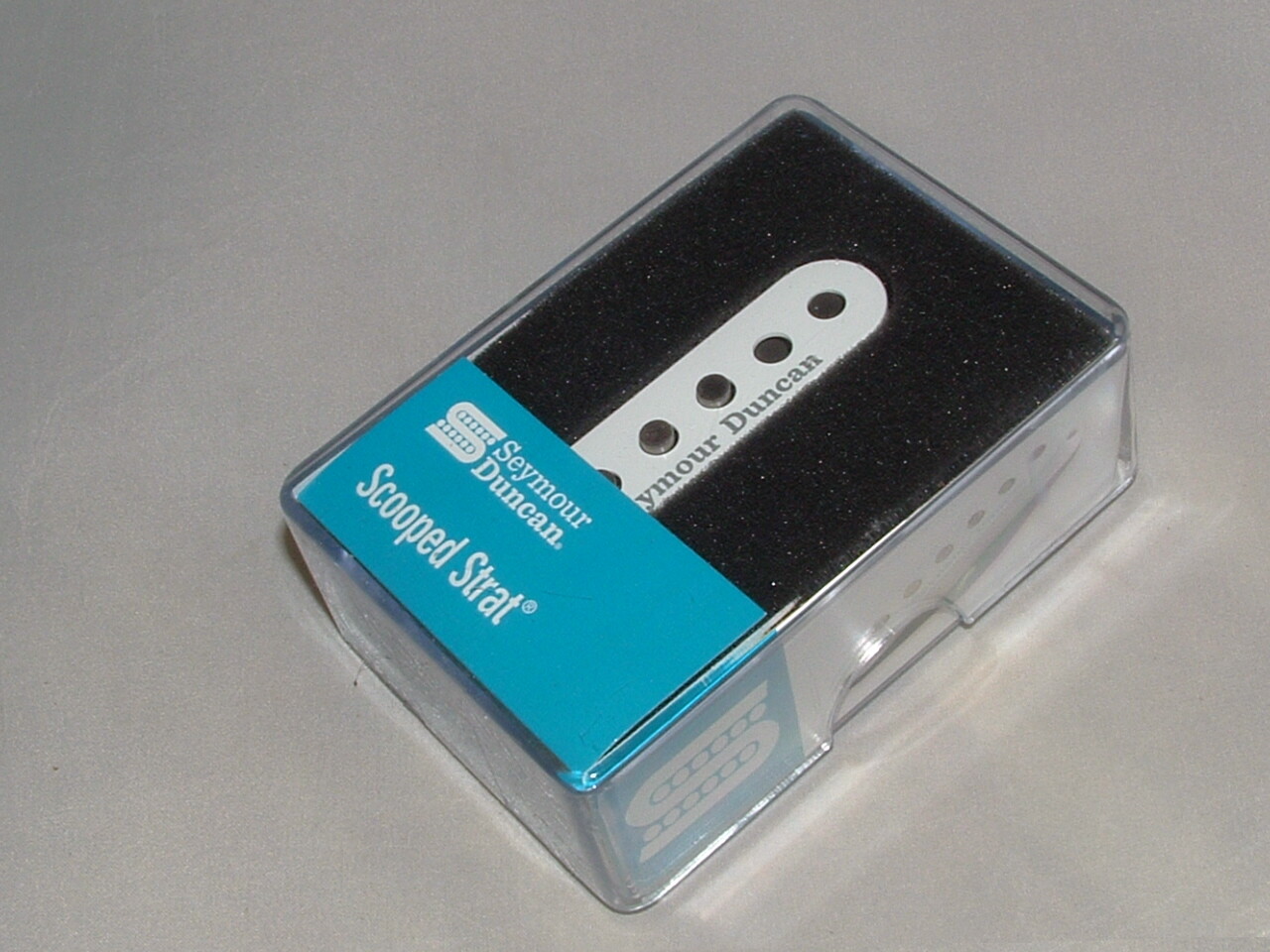 Seymour Duncan Scooped Strat Middle RwRp Pickup WHITE  New Warranty
