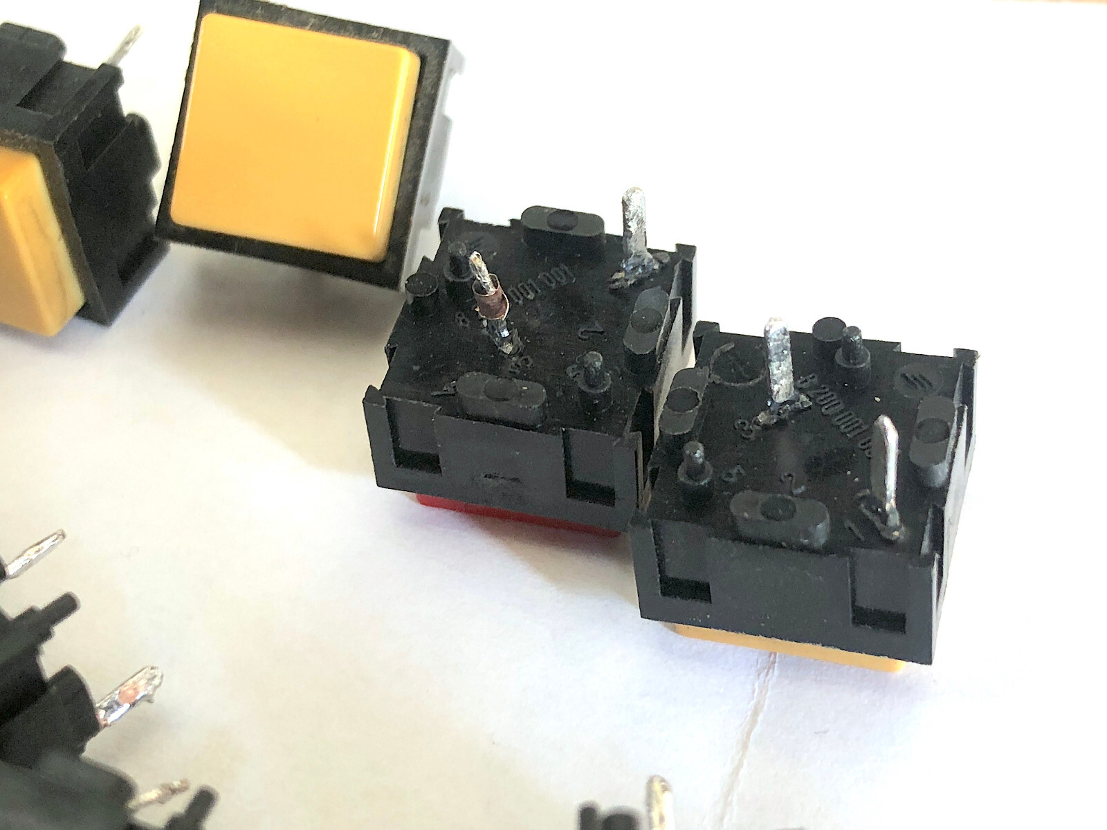 EMU SP 1200 Sampler Drum Machine replacement buttons set spare parts E-Mu SP1200