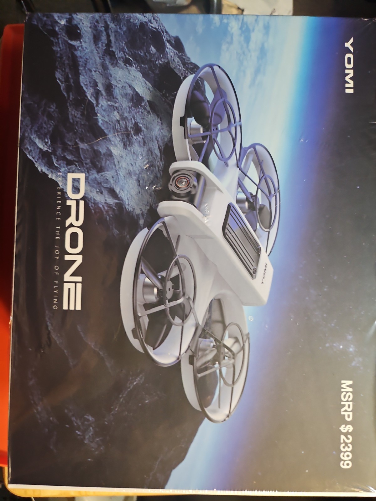 LONG RANGE DRONE_VR GLASSES_FLIGHT TRAJECTORY_DATA TRANSMISSION_CRASH RESISTANT