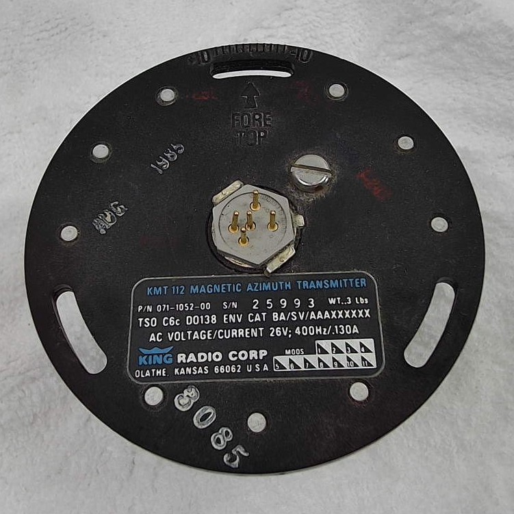 Transmitter - Magnetic Azimuth KMT-112 Bendix King 071-1052-00