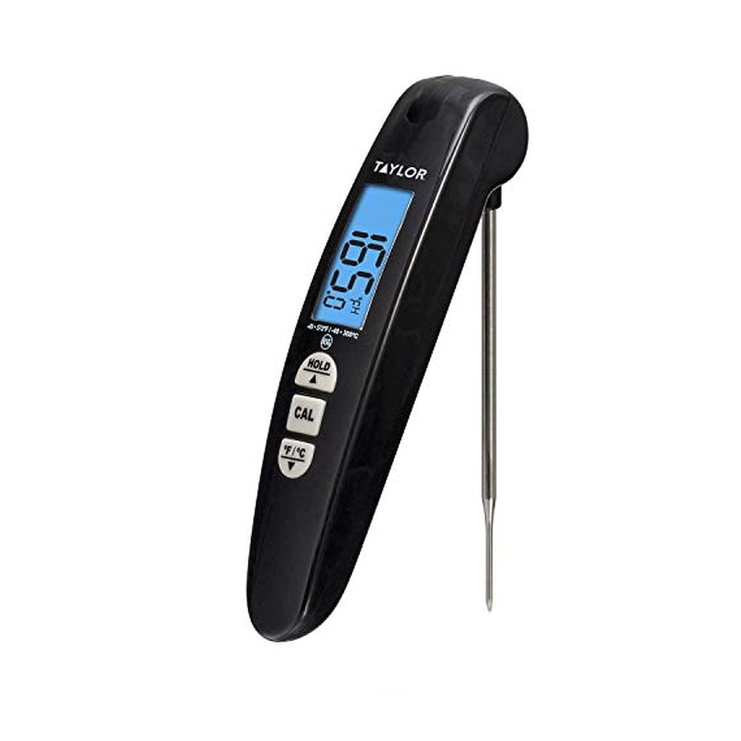 Digital Turbo Instant Read Thermocouple Meat Food Grill BBQ Cooking Kitchen Ther