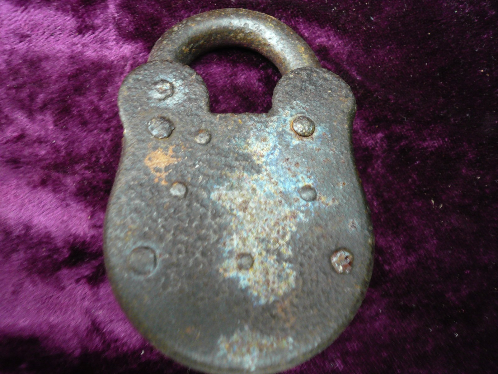 3 Vintage padlocks without keys (Box71)