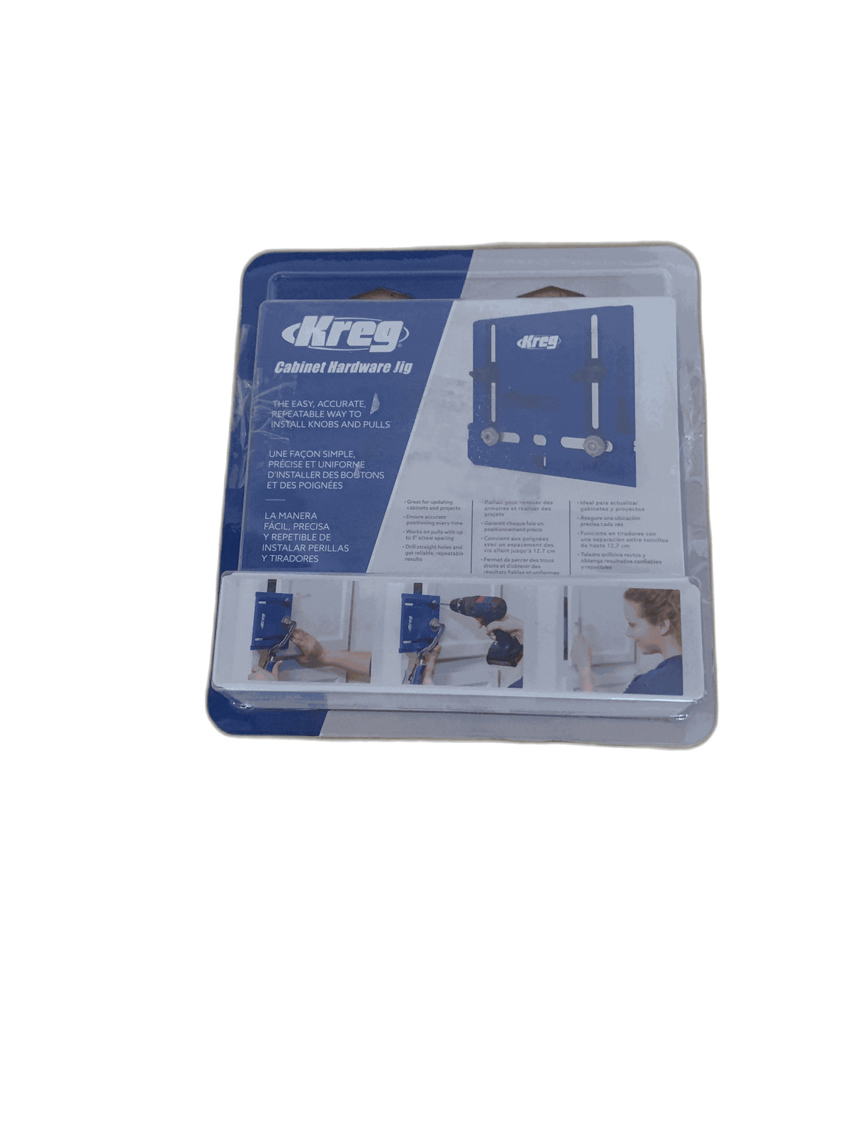 Kreg Cabinet Hardware Jig