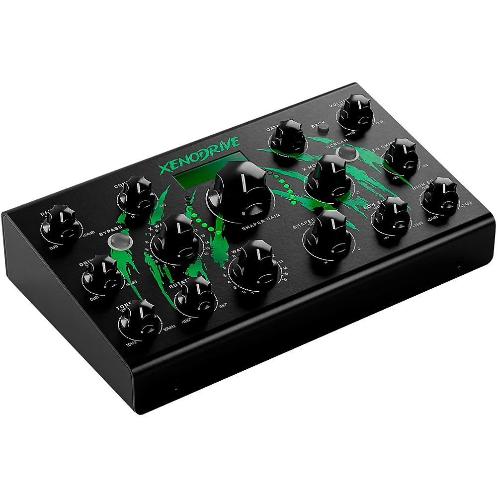Erica Synths Xenodrive Stereo DistortionOverdriveWaveshapr FX Unit Refurbished