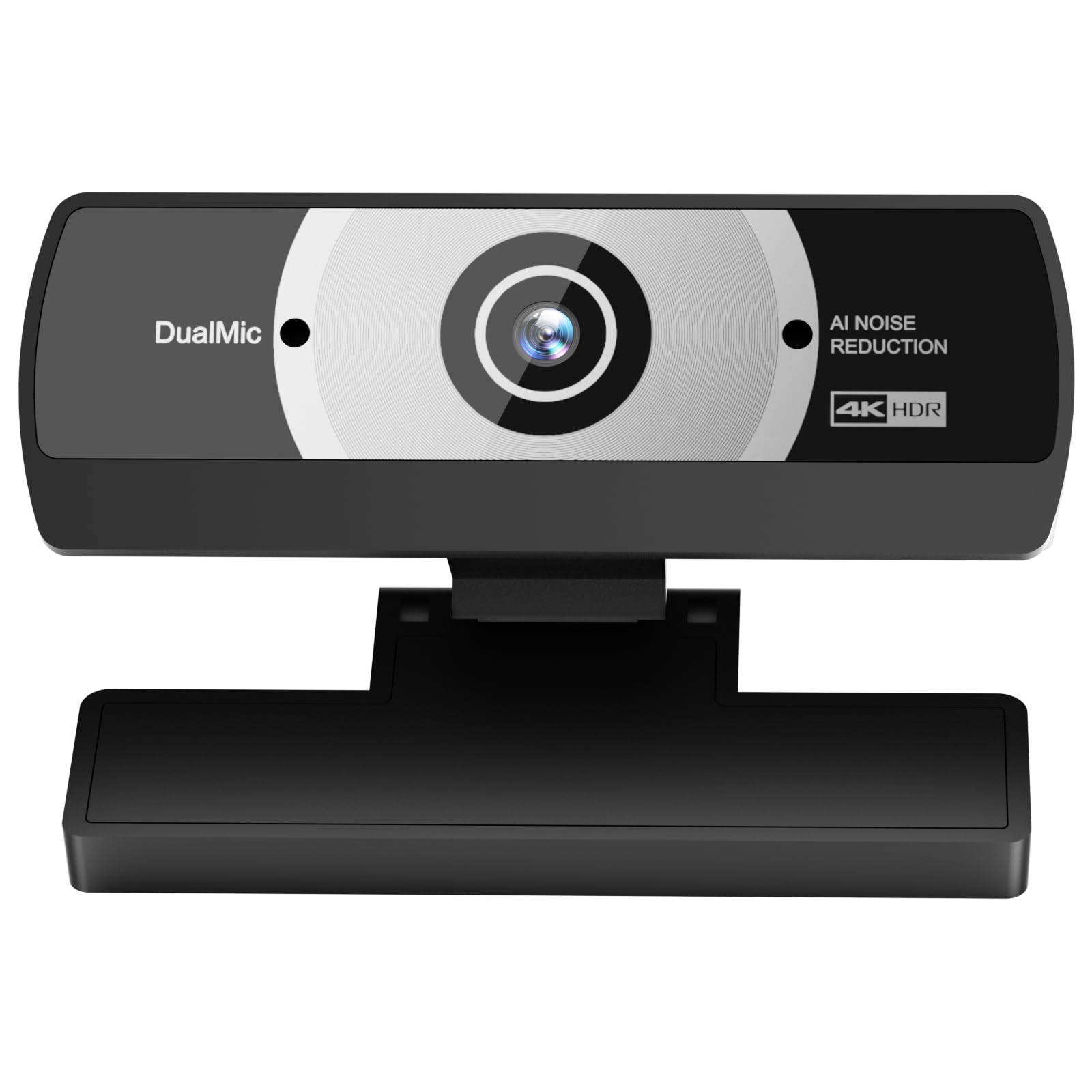 4K Webcam PC Full HD Video Calling Light Correction Skype Zoom Facetime