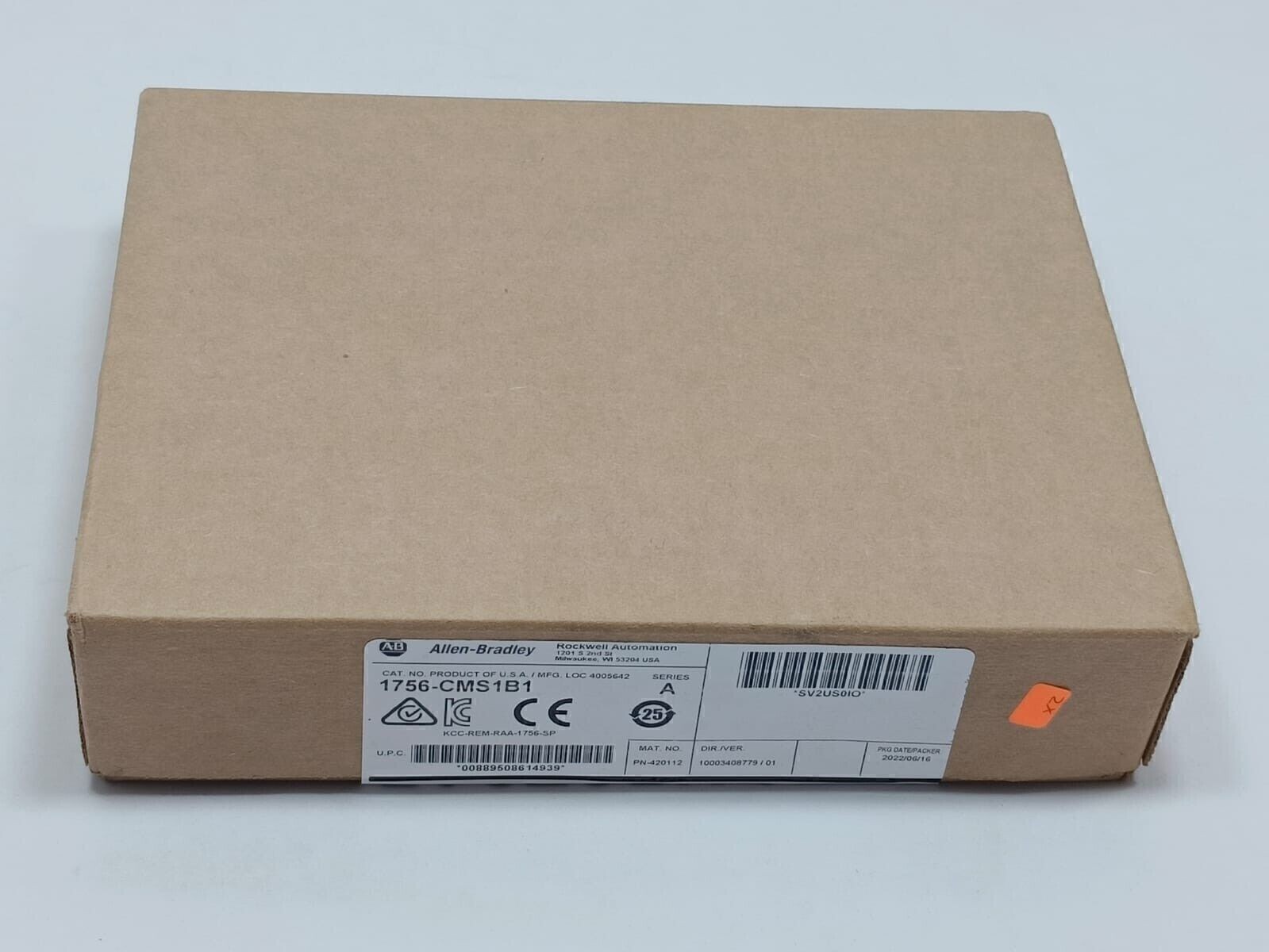 NEW SEALED BOX AB 1756-CMS1B1 COMPUTE MODULE ORIGINAL