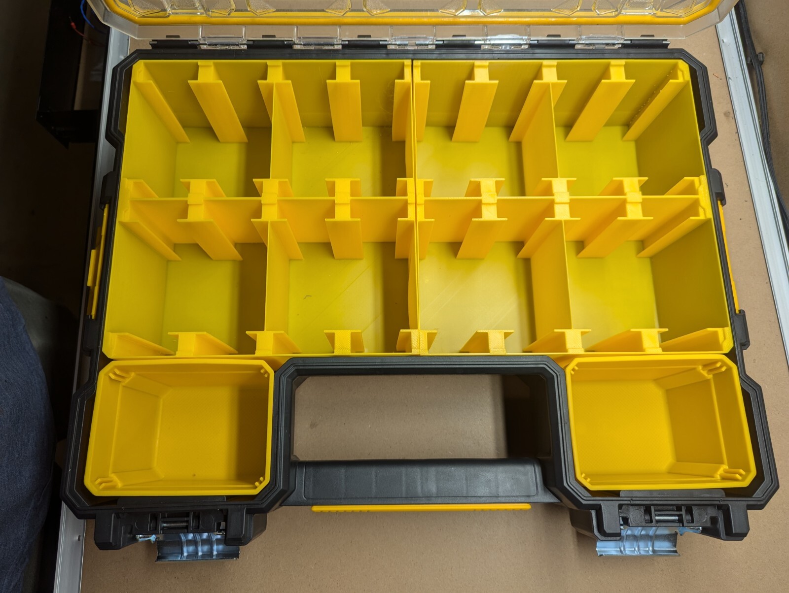 Receptacle/Switch Inserts for DeWalt Deep Pro Organizer