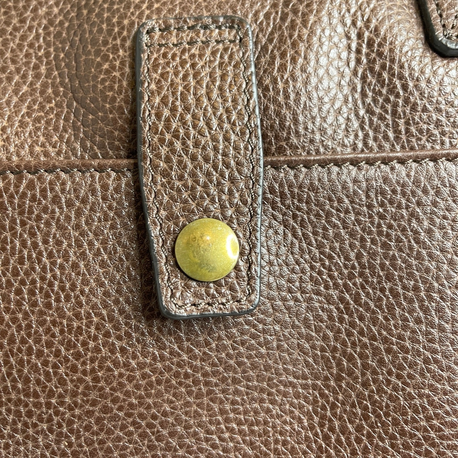 Mark & Graham 13”x17”x2” Harvey Leather Briefcase