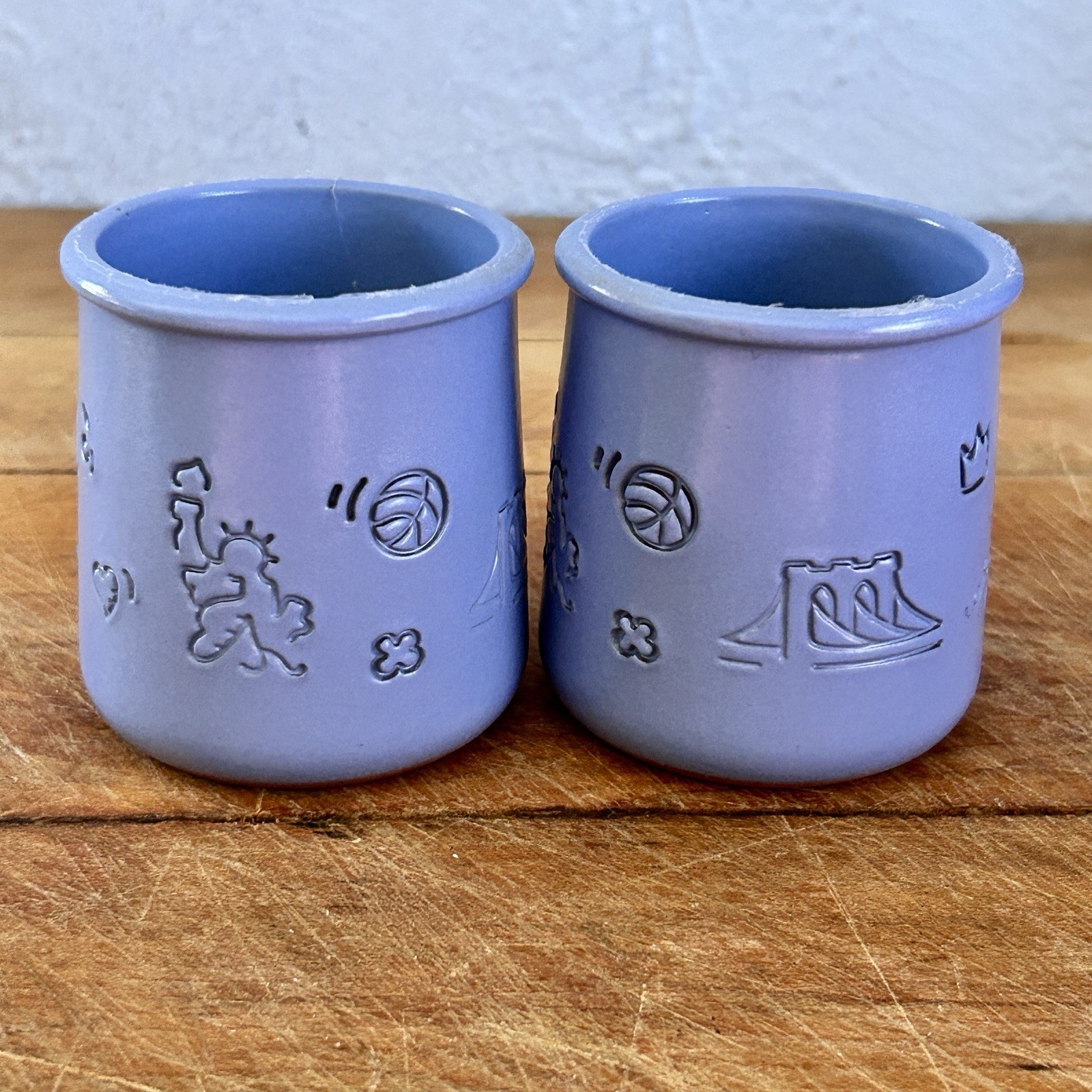 Set 2 NYC THEME ALEX ALPERT LIMITED EDITION LA FERMIERE POT MOUSSE CANDLE PLANTS