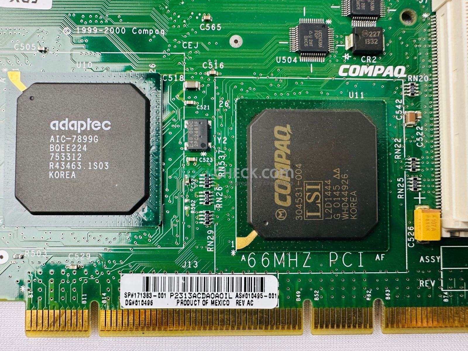 Compaq 010495-001 171383-001 Smart Array 5300 RAID Controller Card