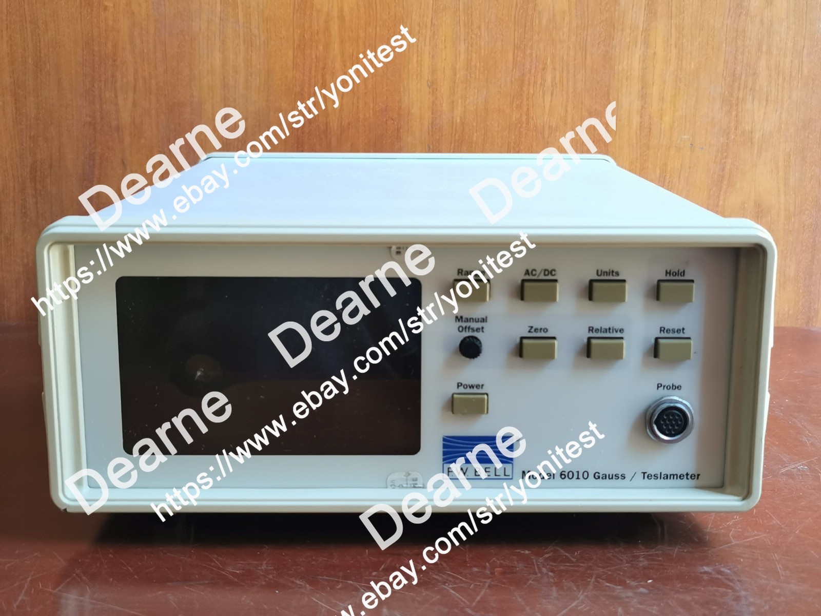 F.W.BELL Sypris Model 6010 Gauss Teslameter