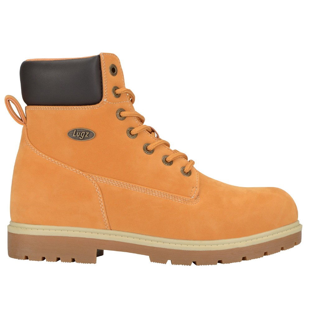 Lugz Brace Hi Round Toe Lace Up  Mens Size 8 D Casual Boots MBRACHK-747