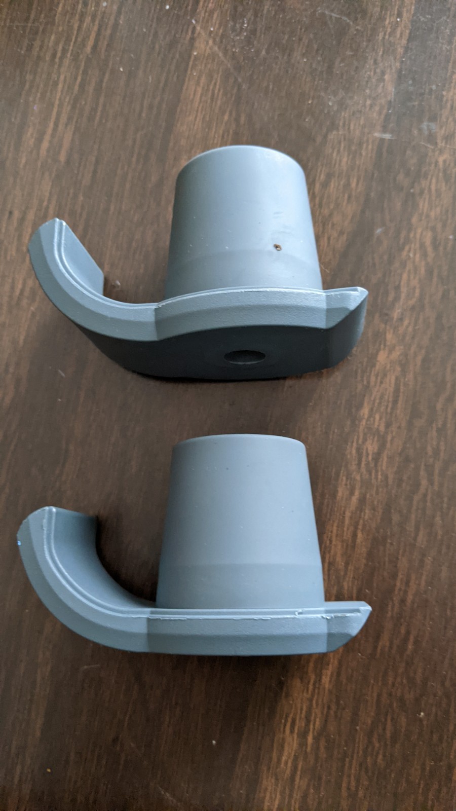 WALKER SKI GLIDES--1 PAIR--NEW