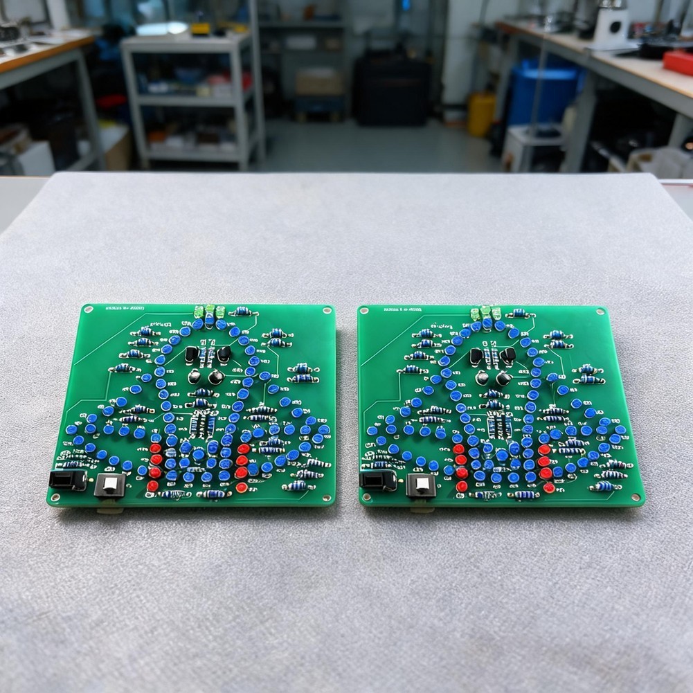2PCS LED Swinging Chime Module Kit Electronic DIY Project for Beginners